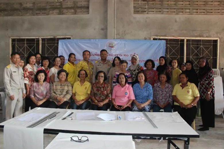 สพร.21 ภูเก็ต พัฒนาทักษะวิชาชีพแก่ผู้สูงอายุ เพื่อสร้างอาชีพ สร้างรายได้