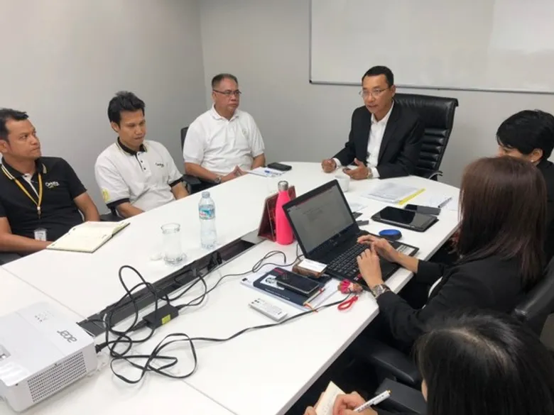 CEO เซ็นจูรี่ ทเวนตี้วัน พร็อพเพอร์ตี้ เอมส์ นำทีมเจ้าหน้าที่ผู้เชี่ยวชาญ ประชุมแผนการขับเคลื่อนการดำเนินงานองค์กร