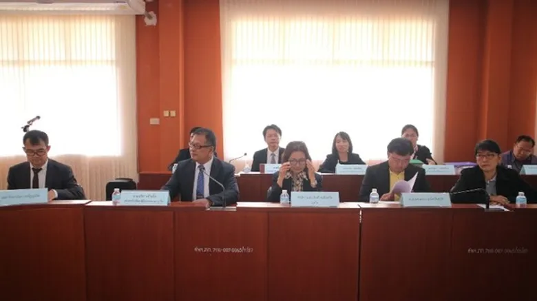 สพร.21 จัดประชุมคณะอนุกรรมการพัฒนาแรงงานและประสานการฝึกอาชีพจังหวัด (กพร.ปจ.)