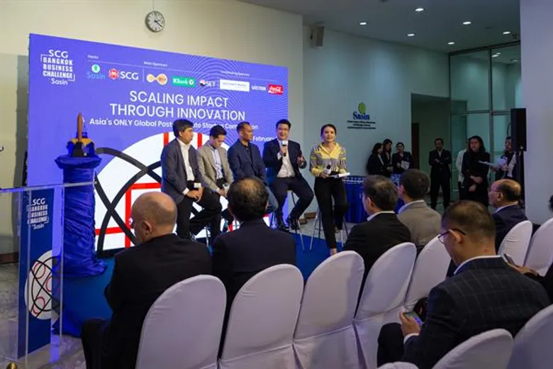 ศศินทร์ จับมือ เอสซีจี จัดศึก SCG Bangkok Business Challenge @ Sasin 2019 การแข่งขันสตาร์ทอัพระดับโลกของนักศึกษาบัณฑิตศึกษาเพียงแห่งเดียวในประเทศไทย ต่อยอดแนวคิดคนรุ่นใหม่ด้านนวัตกรรมและเทคโนโลยี