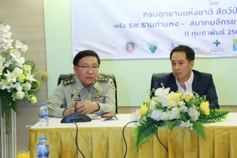 เครือ รพ.รามคำแหงจับมือสมาคมจักรยานจอมทอง จัด “ปั่น 2 น่องขึ้นดอยอินทนนท์” หาทุนให้ “ผู้พิทักษ์ป่า”