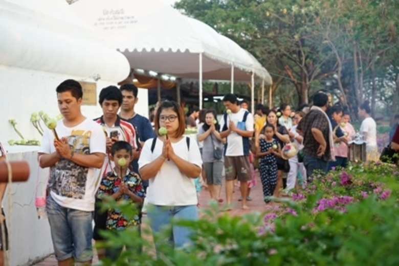 เมืองโบราณ สมุทรปราการ เชิญร่วมงานวันมาฆบูชา 2562 เปิดเข้าฟรี 4 โมงเย็น- 3 ทุ่ม