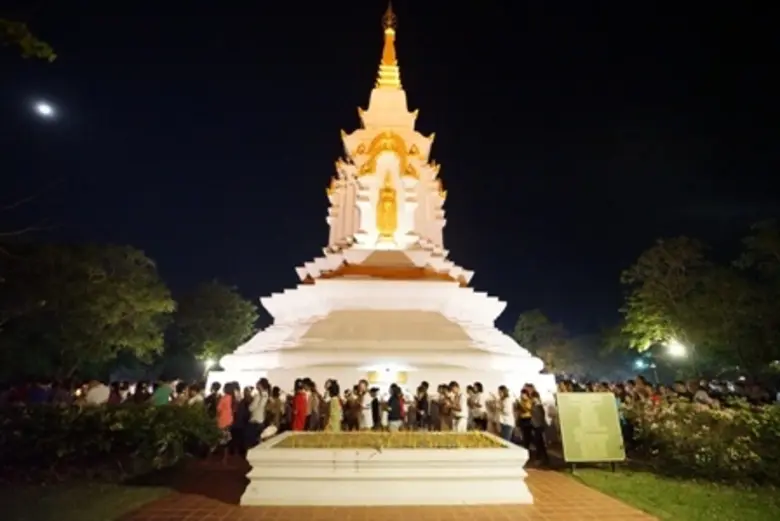 เมืองโบราณ สมุทรปราการ เชิญร่วมงานวันมาฆบูชา 2562 เปิดเข้าฟรี 4 โมงเย็น- 3 ทุ่ม