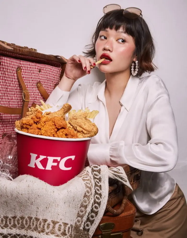 เคเอฟซี สร้างความฮือฮาช่วงวาเลนไทน์อีกครั...