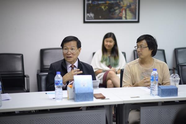 ส.สถาปนิกสยามฯ จัดหารือผู้นำองค์กรวิชาชีพ ถกแนวทางลดฝุ่น PM 2.5 เสนอรัฐบาล