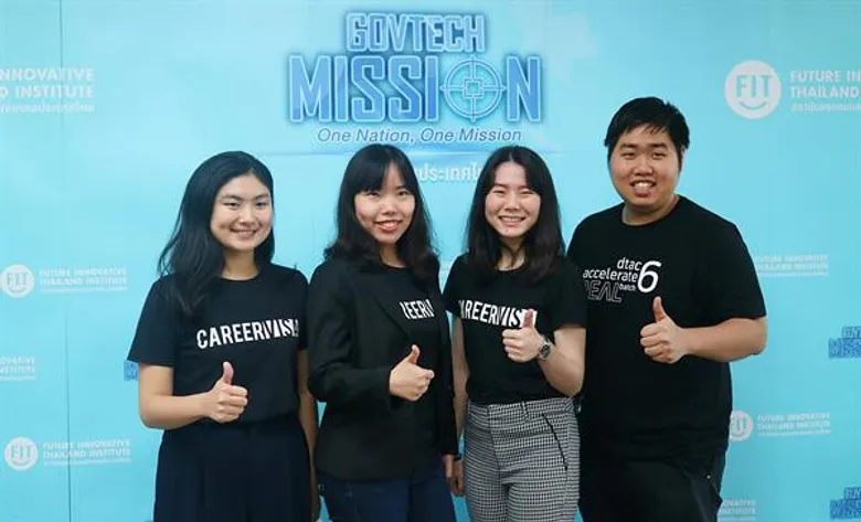 สถาบันออกแบบอนาคตประเทศไทย เดินหน้าโครงการ GovTech Mission – One Nations, One Mission ยกระดับประเทศไทย เปิดตัว 8 ทีมสตาร์ทอัพ ชนะเลิศด้านการศึกษา และด้านสาธารณสุข