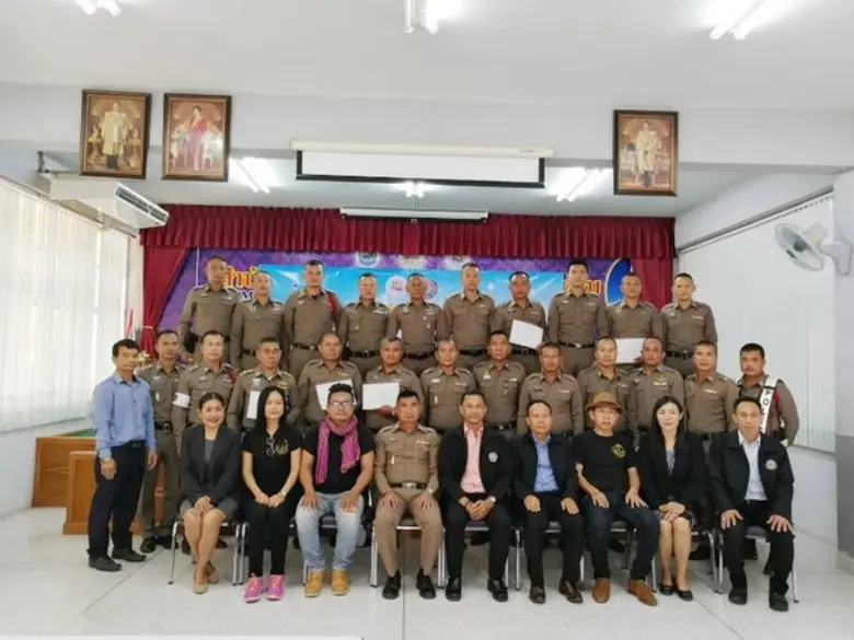พัฒนาทักษะช่างตัดผมตำรวจ ส่งเสริมการประกอ...