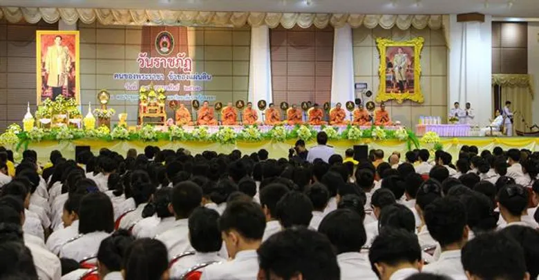 มรภ.สงขลา จัดพิธีถวายสักการะ “วันราชภัฏ” น้อมเกล้าฯ สำนึกพระมหากรุณาธิคุณในหลวง ร.9