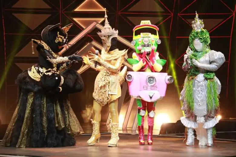 The Mask Line Thai ศึกแชมป์ชนแชมป์ หน้ากา...