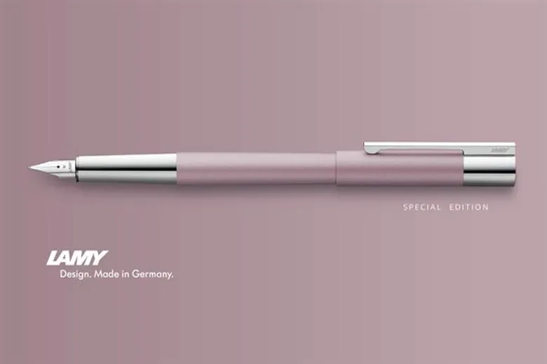 LAMY แนะนำปากกา 3 ซีรีส์ใหม่ สกาลา, ไอออน, สตูดิโอ ที่มาพร้อมกับ 5 สีสันพิเศษ Special Edition สร้างแรงบันดาลใจแด่ทุกงานเขียน