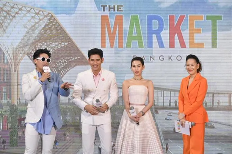 “พอร์ช-ดาว-ฮั่น” เปิดตัว เดอะ มาร์เก็ต แบงคอก ราชประสงค์กระจายความสุขกับกิจกรรม“The Market Shopaholic Fest”