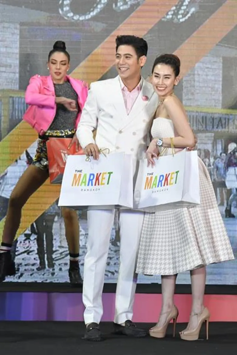 “พอร์ช-ดาว-ฮั่น” เปิดตัว เดอะ มาร์เก็ต แบงคอก ราชประสงค์กระจายความสุขกับกิจกรรม“The Market Shopaholic Fest”