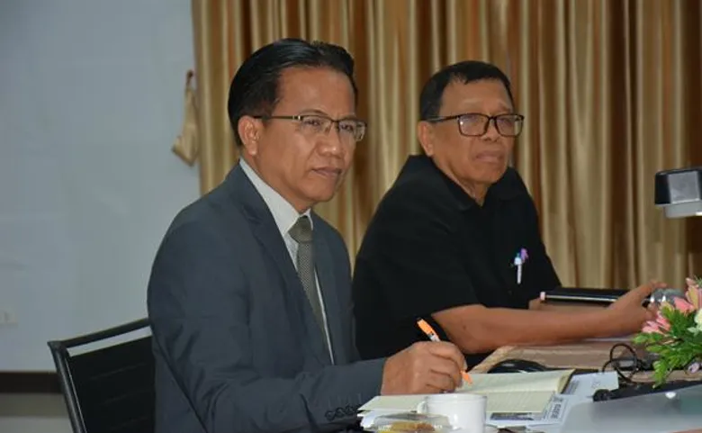 ครุฯ มรภ.สงขลา หารือยกระดับการศึกษาขั้นพื้นฐาน นร. ประถม แก้ปัญหาอ่าน เขียน คิดวิเคราะห์-เพิ่มผลสัมฤทธิ์กลุ่มวิชาภาษาไทย