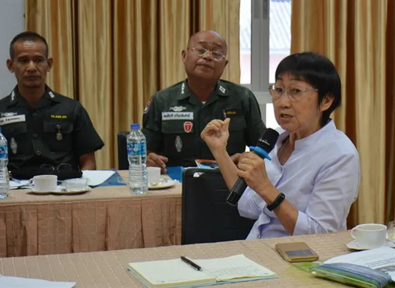 ครุฯ มรภ.สงขลา หารือยกระดับการศึกษาขั้นพื้นฐาน นร. ประถม แก้ปัญหาอ่าน เขียน คิดวิเคราะห์-เพิ่มผลสัมฤทธิ์กลุ่มวิชาภาษาไทย