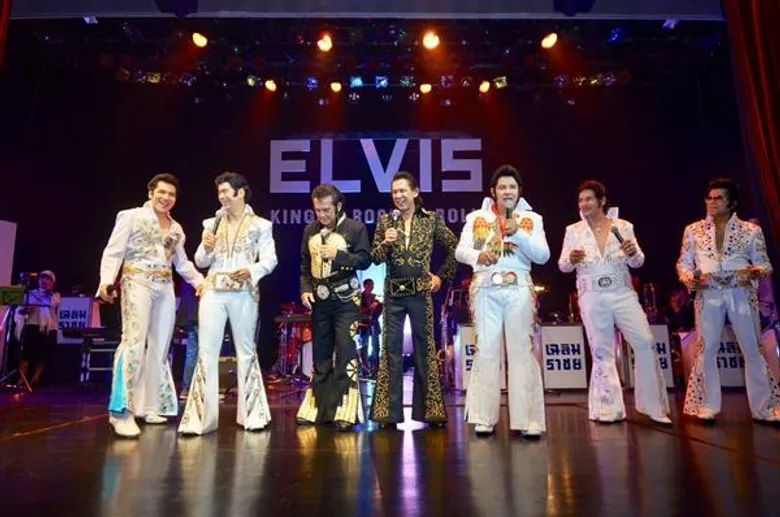 รายงานบันเทิง คอนเสิร์ต “King Of Rock N’ Roll” Elvis Presley ต้อนรับเทศกาลวาเลนไทน์ไปกับเพลงรักจากเอลวิสชั้นแนวหน้าของเมืองไทย