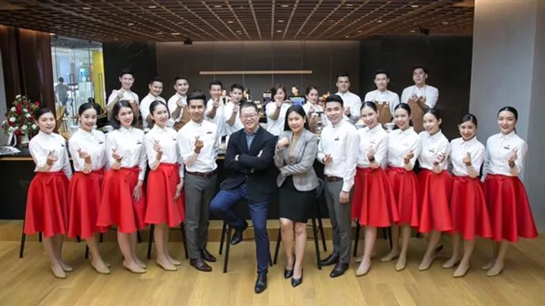 ภาพข่าว: กลุ่มทรู เผยโฉม ทรูสเฟียร์ เฟิร์สคลาส โค-เวิร์คกิ้ง สเปซ ดีไซน์ใหม่ สไตล์ร่วมสมัย กลุ่มทรู เผยโฉม ทรูสเฟียร์ เฟิร์สคลาส โค-เวิร์คกิ้ง สเปซ ดีไซน์ใหม่ สไตล์ร่วมสมัย