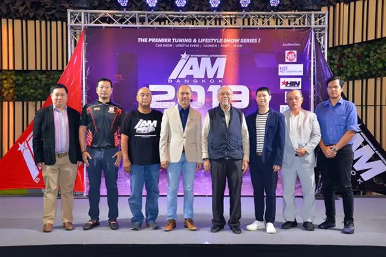 “IAM BANGKOK 2019” เริ่มแล้ว แฟนพันธุ์แท้รถแต่ง ห้ามพลาด !