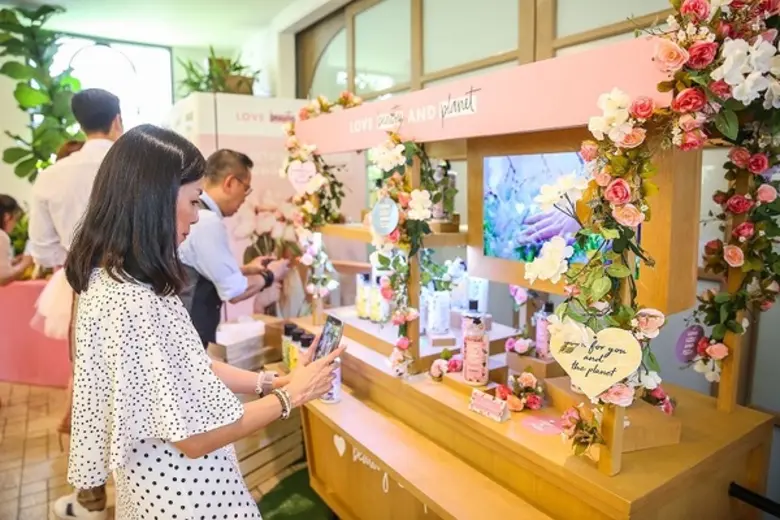 แบรนด์ Love Beauty and Planet (เลิฟ บิวตี...