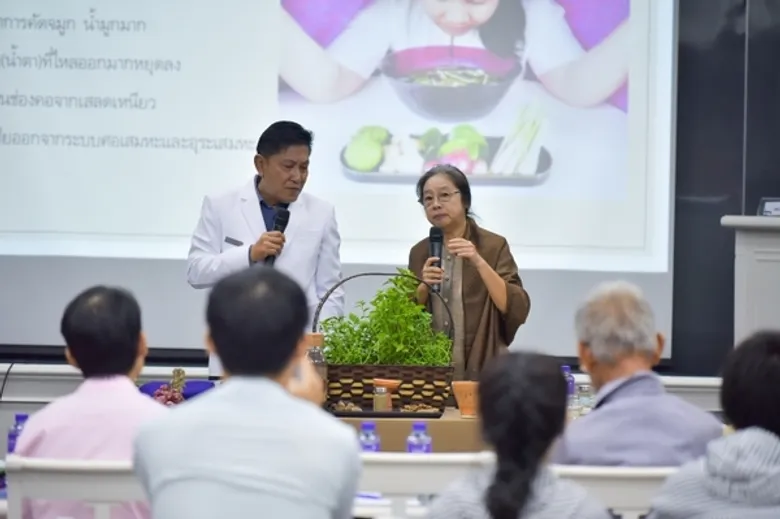 CIM เผยความรู้ “ฝุ่นเงียบกินเรียบพลเมืองไทย” ใช้แผนไทยบำบัดต้านภัยฝุ่น
