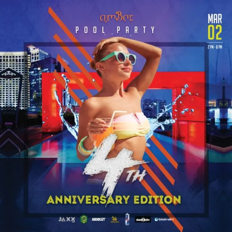 For celebrate a 4th Anniversary of amBar ...