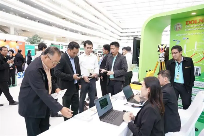 118 ปี กรมที่ดิน จัดงานนวัตกรรมกรมที่ดิน สู่ประเทศไทย 4.0