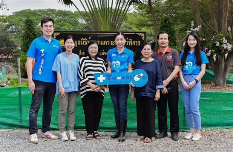 รพส.ทองหล่อ จัดโครงการ “ทองหล่ออาสา”นำทีมสัตวแพทย์ฉีดวัคซีนประจำปี ปันรักให้เพื่อนสัตว์สี่ขา