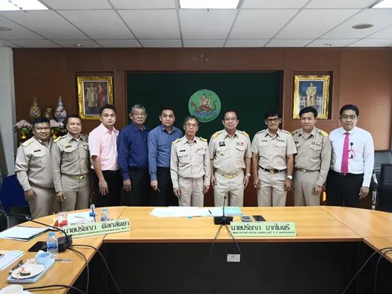 สำนักงานส่งเสริมสหกรณ์กรุงเทพมหานครพื้นที่ 1 หารือธนาคารออมสิน ร่วมแก้ปัญหาสมาชิกสหกรณ์บริการจักรเพชร จำกัด
