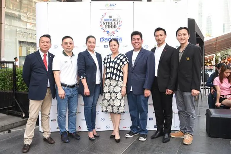 สุดยอดร้านอาหารริมทางของไทยรวมไว้ในที่เดียวที่งาน The World’s Best Street Food by World Gas