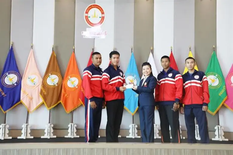 'รองดราฟ’ แจงความสำเร็จ ทัพกีฬา ม.กรุงเทพธนฯ เหตุเพราะทำงานเป็นทีม อยู่กันแบบครอบครัวกีฬา