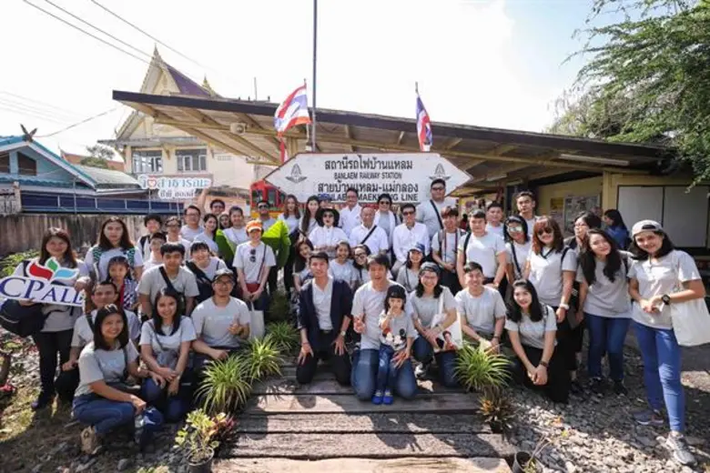 ซีพี ออลล์ จัดกิจกรรม “รถไฟสายบุญ” วันมาฆบูชา