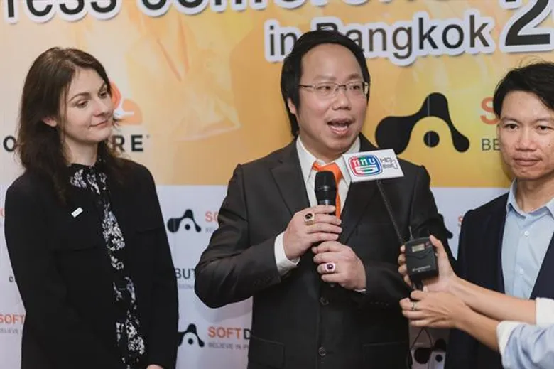 'ซอฟท์เดบู’ จับมือ 'Cloudflare’ รุกตลาดเว็บไซต์ด้านการรักษาความปลอดภัย เพิ่มประสิทธิภาพการโหลดเว็บไซต์