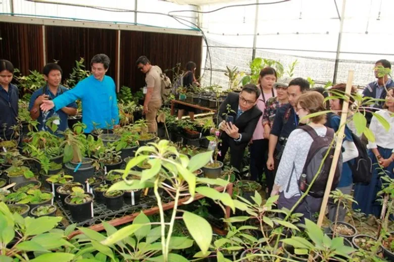 อบรมเชิงปฏิบัติการธนาคารเมล็ดพันธุ์ (Seed Banking Workshop) ระหว่างวันที่ 18 – 22 กุมภาพันธ์ 2562