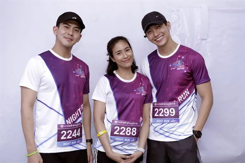 พุฒ – จุ๋ย – เต้ย จิตอาสา นำทัพวิ่ง PEA HAPPY RUN เชียงใหม่ระดมทุนเฉียดล้านบาท มอบโรงพยาบาล!!