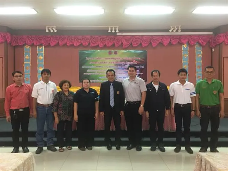 เด็ก มทร.ธัญบุรี จิตอาสาอยู่ในสายเลือด