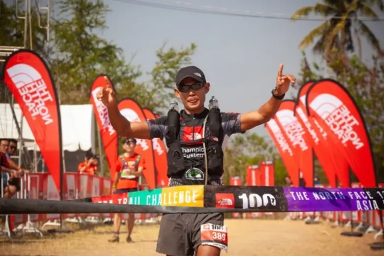 The North Face 100(R) Thailand set new record with near 3,900 runners