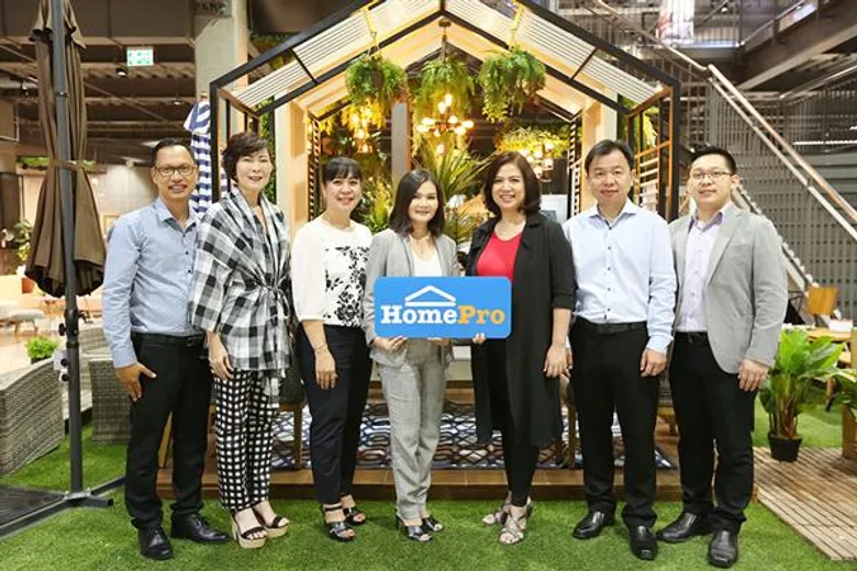 โฮมโปร เปิดตัว Home Inspire Space สาขาเอกมัย-รามอินทรา สนองทุกไอเดียสู่แรงบันดาลใจเพื่อคนรักบ้าน พร้อมมุ่งสู่ TOTAL HOME SOLUTION อย่างเต็มรูปแบบ
