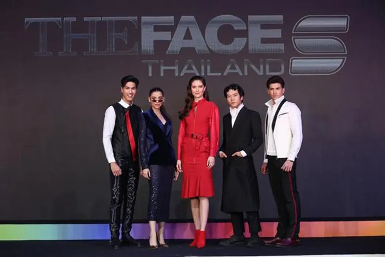ทีวีไกด์: รายการ "THE FACE THAILAND 5" ระเบิดความแซ่บ เปิดตัว 4 เมนเทอร์สุดจี๊ด มารีญา โทนี่ จีน่า แบงค์ พร้อมออกอากาศตอนแรก 23 กุมภาพันธ์นี้