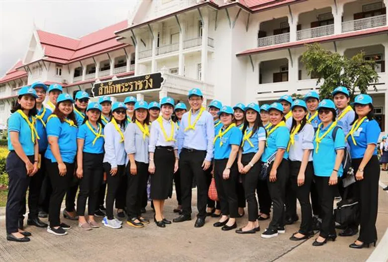 พลังจิตอาสา พลังขับเคลื่อนสังคมไทย