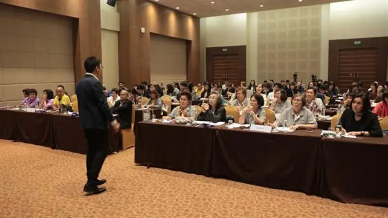 สดช. จัดสัมมนาเพื่อสร้างความเข้าใจเกี่ยวกับแผนปฏิบัติการเพื่อส่งเสริมและพัฒนาสังคมดิจิทัลสำหรับคนพิการ ผู้สูงอายุ ผู้ด้อยโอกาส เด็กและเยาวชน และสตรี กับกิจกรรมศึกษาวิจัย Thailand Digital Inclusion