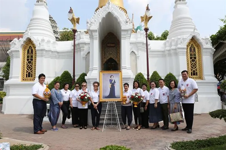 สมาคมนักเรียนเก่าสวิสส์ฯ ก้าวเข้าสู่ปีที่ 72 ของการก่อตั้งสมาคม จัดทำบุญครบรอบ10 ปี การสิ้นพระชนม์ของสมเด็จพระเจ้าพี่นางเธอเจ้าฟ้ากัลยาณิวัฒนากรมหลวงนราธิวาสราชนครินทร์