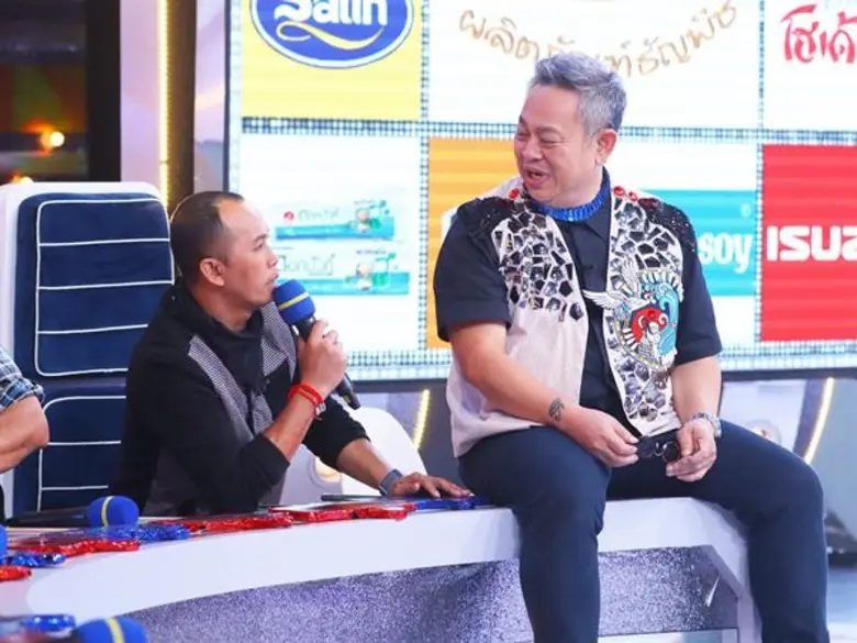 “ศรเพชร” ควง “ดาว ขำมิน” อุ้มลูกตามเมีย ค้นหาเงาเสียงใน “กิ๊กดู๋ฯ”