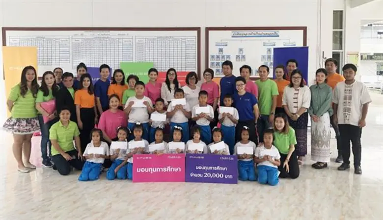 บริษัท ชับบ์ ไลฟ์ แอสชัวรันซ์ จำกัด (มหาช...