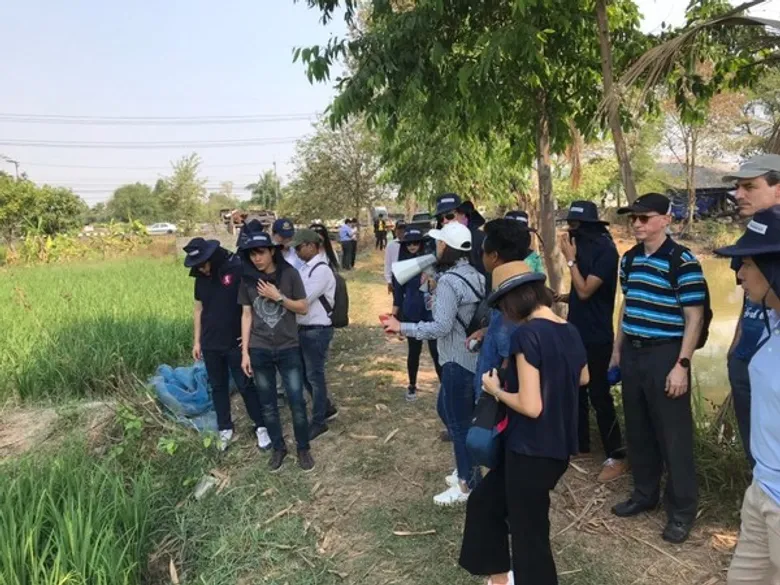 ภาพข่าว: สมาคมประกันวินาศภัยไทย ผนึก 6 หน่วยงาน ร่วมขับเคลื่อนโครงการประกันภัยข้าวนาปี และข้าวโพดเลี้ยงสัตว์ ประจำปี 2562/2563