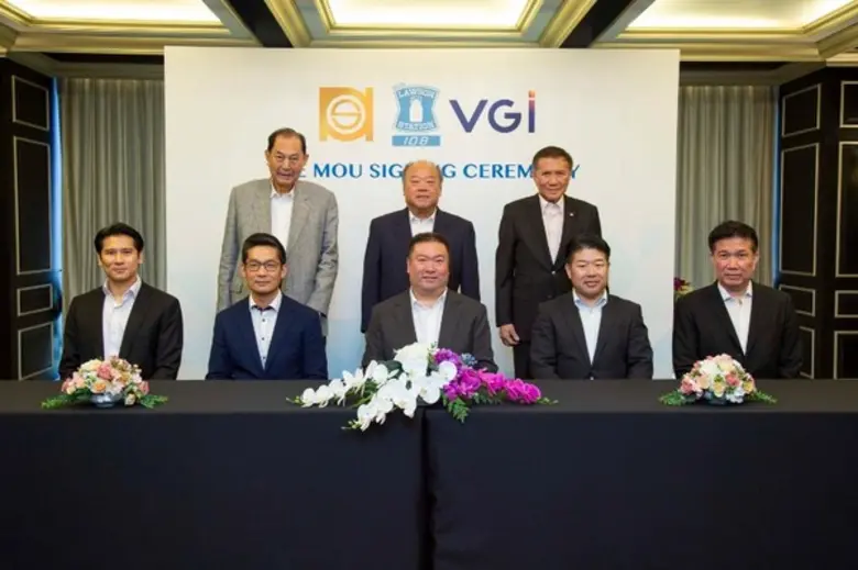 VGI ผนึก สหลอว์สัน และ SPI รุกเปิดกิจการร้านค้า Lawson บน BTS 30 สถานี และพื้นที่อื่นๆ พร้อมนำ Rabbit เป็นแพลตฟอร์มการชำระเงิน