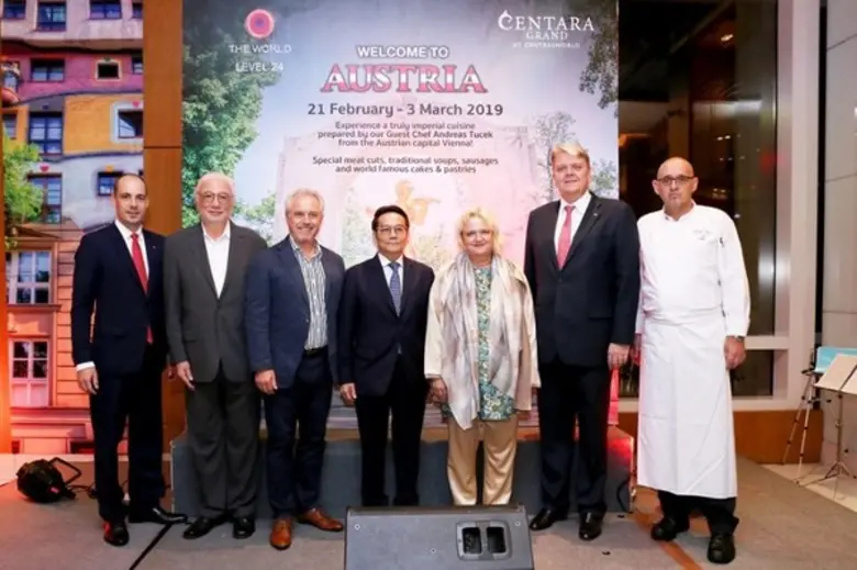 Photo Release: Austria Food Festival at Centara Grand at CentralWorld