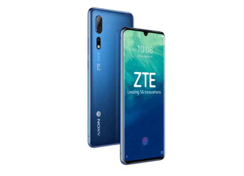 สมาร์ทโฟน ZTE Axon 10 Pro 5G เตรียมวางจำห...