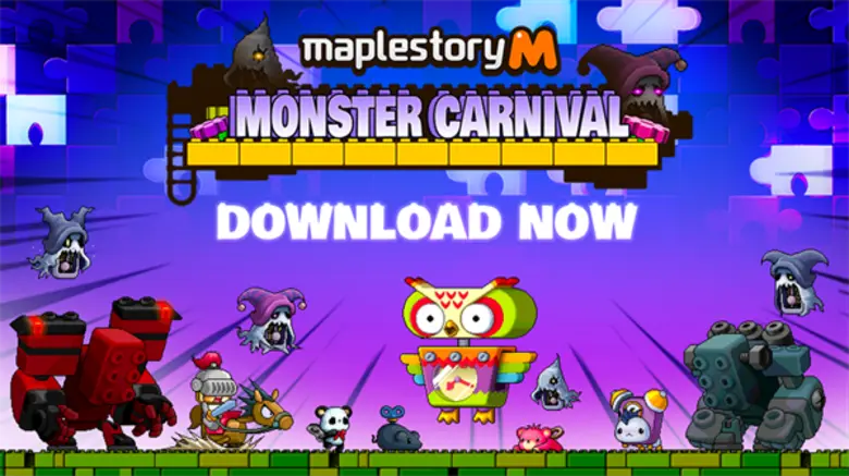 MapleStory M เกมมือถือสุดคิ้วท์จาก Nexon ...