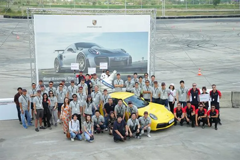 'มิชลิน’ ตอกย้ำความร่วมมือระยะยาวกับ 'ปอร์เช่’ ด้วยกิจกรรม Porsche World Roadshow ประจำปี 2562 ณ สนามปทุมธานีสปีดเวย์