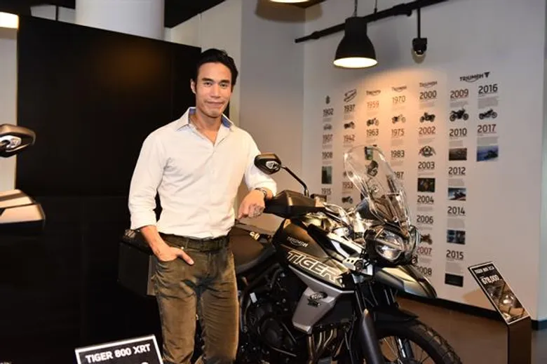 พาทัวร์โชว์รูม “ไทรอัมพ์ วิภาวดี” คอมมูนิตี้สุดคูลสำหรับคนรักมอเตอร์ไซค์แห่งใหม่ที่ต้องมาเยือน