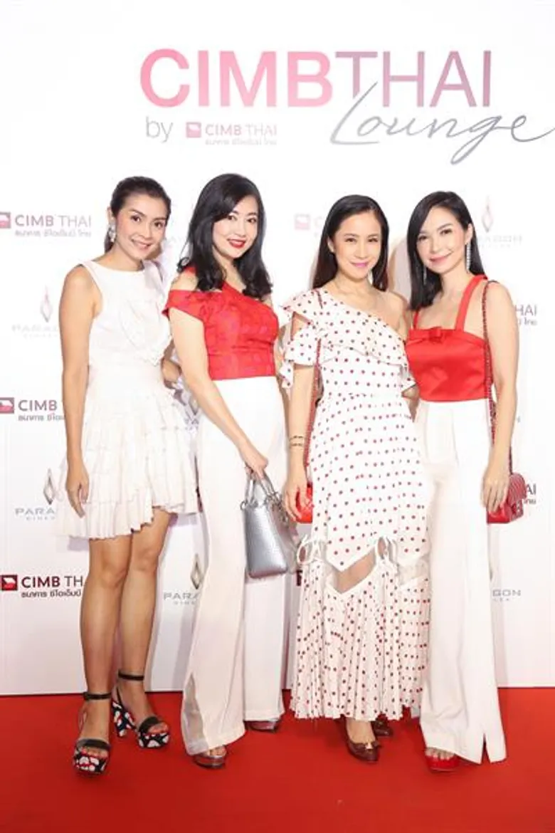 เมเจอร์ ซีนีเพล็กซ์ จับมือ ธนาคาร ซีไอเอ็มบี ไทย เชิญเซเลบริตี้คนดัง ร่วมฉลอง CIMB THAI LOUNGE @Paragon Cineplex พลับบลิคเลาจน์แห่งใหม่กลางใจเมือง !!